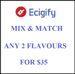 Any 2 x 60ml Flavours for $35