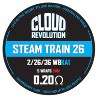 Steam Train 26