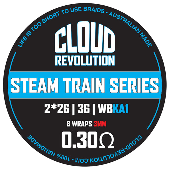 Steam Train Series 2/26/36