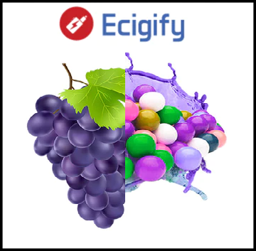 Ecigify - Grape Bubblegum