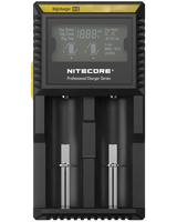 Nitecore D2 charger with AU PLUG ( 2 bay charger )