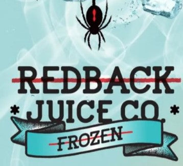 Redback Juice Co Frozen 100ml Mixed Berry & Nectarine.