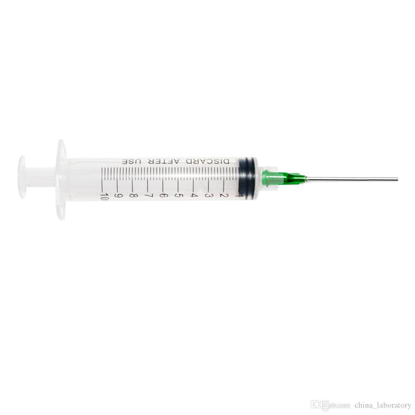 10ml Syringe with blunt 14G Needle