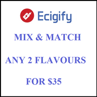 Any 2 x 60ml Flavours for $35