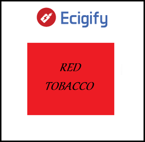 Ecigify: Red Tobacco E liquid - Hobart Vape Shop, Australia