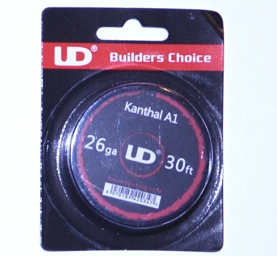 UD A-1 Kanthal 26G, 28G - 10m Spool
